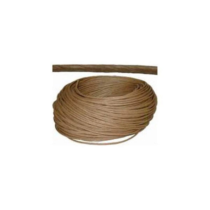 5/32" Brown Fiber Rush 325 ft Roll